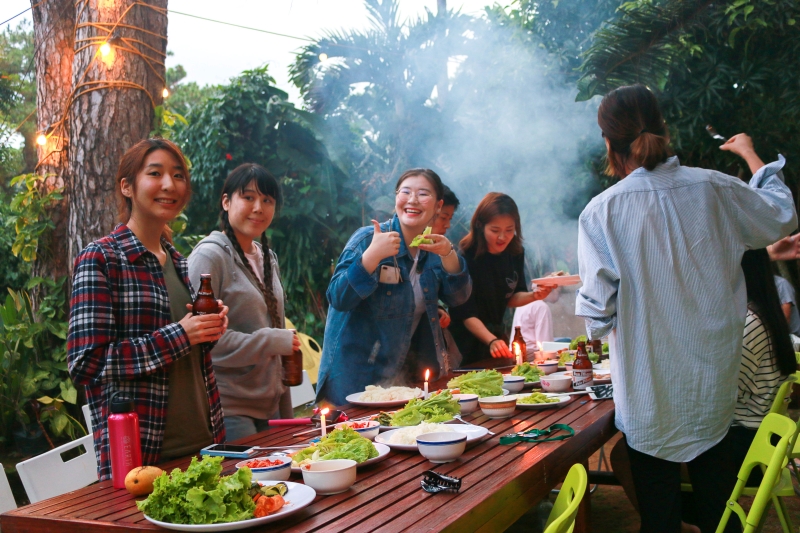 フィリピン留学 Cebu21 - EOP Campus-Activities & BBQParty-2